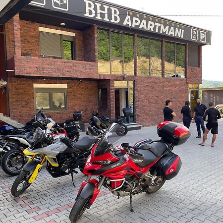 B H B Apartmani Novi Pazar Eksteriør billede