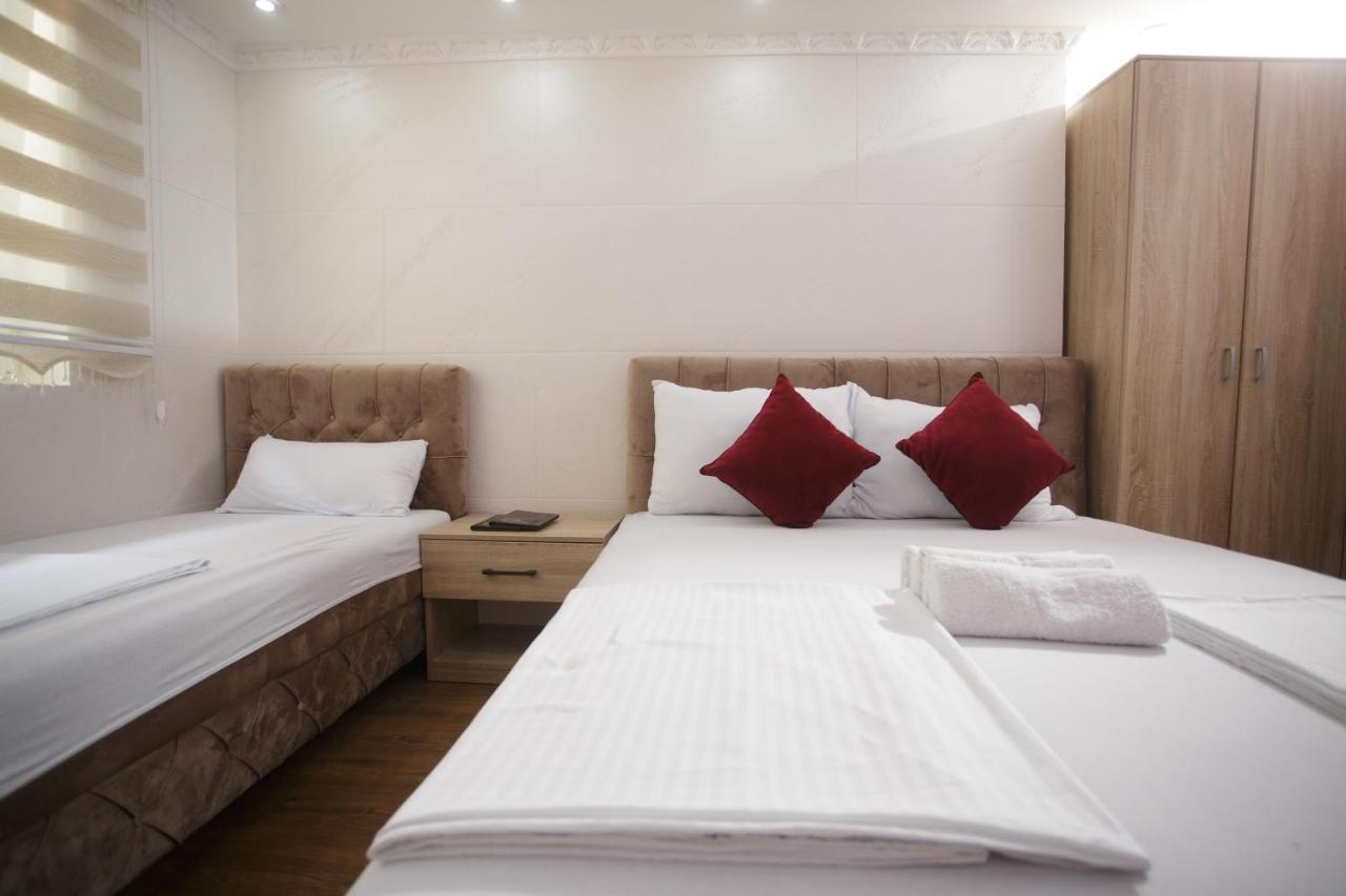 B H B Apartmani Novi Pazar Eksteriør billede