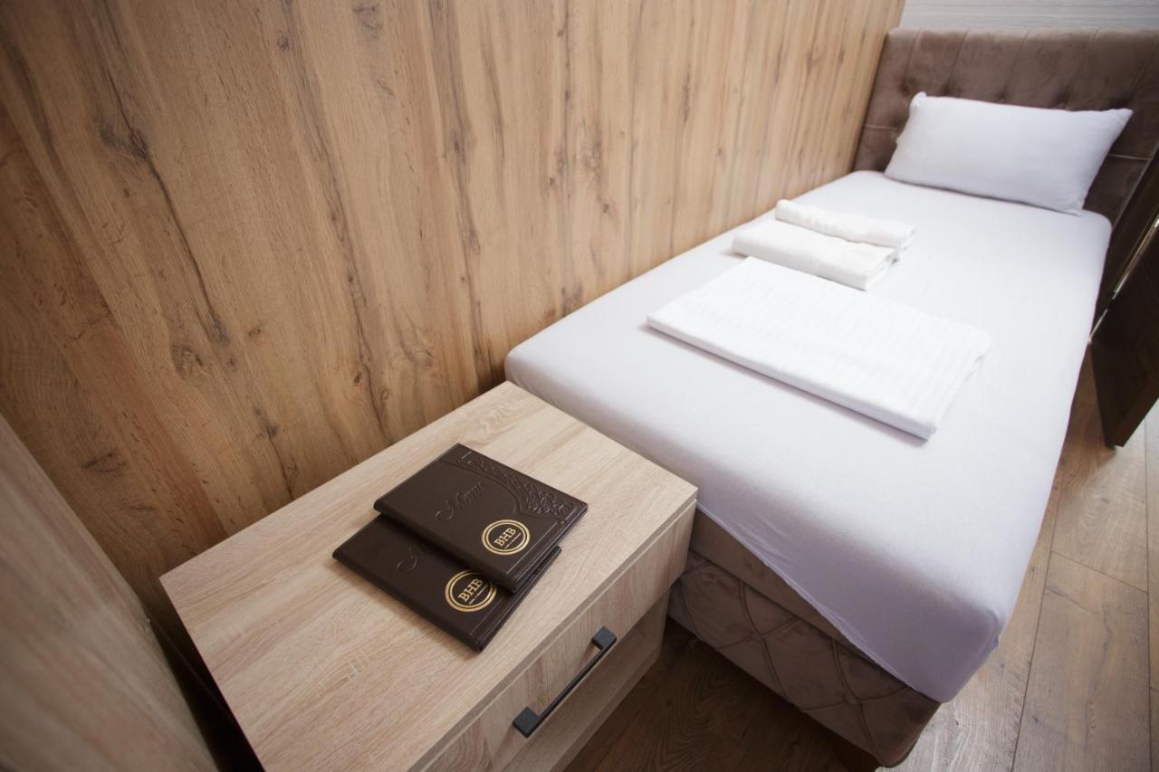 B H B Apartmani Novi Pazar Eksteriør billede